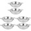 6 Griff Anti-Spritz Kochtopf Dickwandig 4