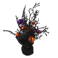 4Stk Halloween Gruselige Baumzweig Themen Bonsai Party