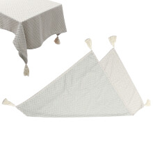 Home Tischdecke Mit Gerilltem Für Esszimmer