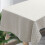 Home Tischdecke Mit Gerilltem Für Esszimmer 9