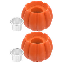 10 Halloween Kerzenhalter Aus Harz Für Spitzkerzen Teelichter