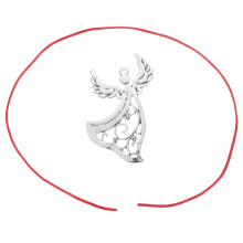 3Stk Metall Kleiner Anhänger Hängedekoration Legierung