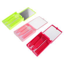 12 Sets Tragbares Make Up Set Mit Spiegel