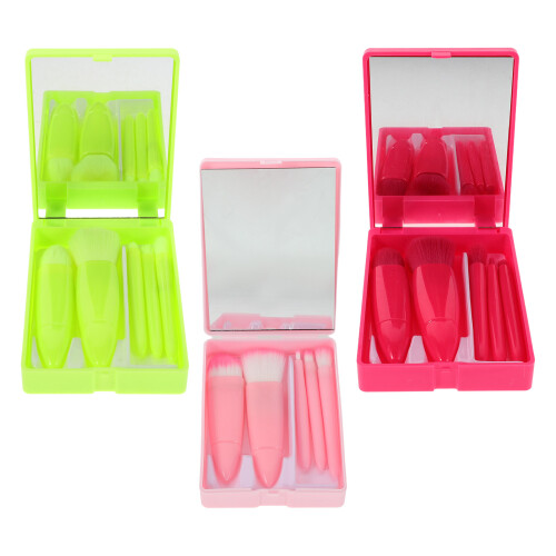 12 Sets Tragbares Make Up Set Mit Spiegel 1