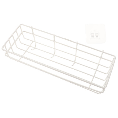 2 Sets Robuste Wandablage Mit Haken
