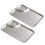 4 Teigtaschen-Platten Mehrfunktions-Chips-Schalen 11