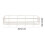 2 Sets Robuste Wandablage Mit Haken 10