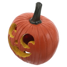 3Stk Halloween Kürbis Aus Harz Für Herbst Und Party