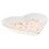 1St Feines Teller-Ornament Herzform Dessert Servierplatte 1
