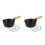 2St Mini Eisenpfanne Mit Holzgriff Für Eier Pfannkuchen 5