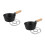2St Mini Eisenpfanne Mit Holzgriff Für Eier Pfannkuchen 4