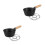 2St Mini Eisenpfanne Mit Holzgriff Für Eier Pfannkuchen 10