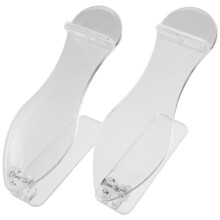 2Stk. Transparenter Schuhladen-Displayständer Für Sandalen