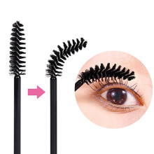 900 . Mehrfarbige Einweg-Mascara- Wimpern-Applikator