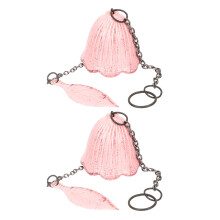 8 Japanisches Gusseisen – Rosa Metallglocke