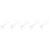 5Pcs Chrome Trash Picker Grabber Tool Heavy Duty Garbage Clamp 11