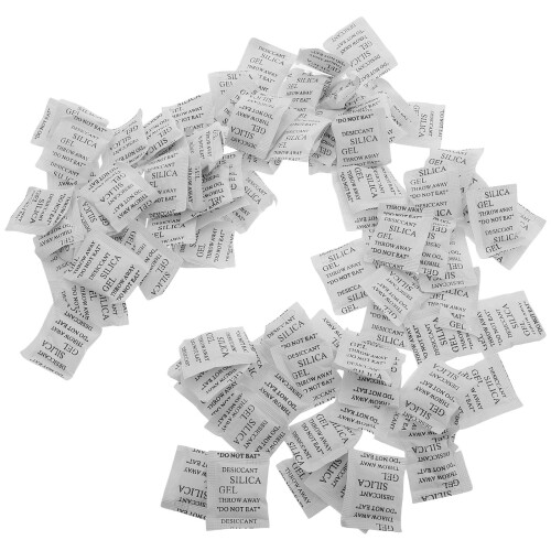 400 Unidades Bolsas Gel Sílice Control 2