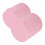 2Pcs Pink Airtight Lash Glue Containers Plastic Storage Jars Leakproof 9