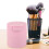 2Pcs Pink Airtight Lash Glue Containers Plastic Storage Jars Leakproof 3