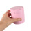 2Pcs Pink Airtight Lash Glue Containers Plastic Storage Jars Leakproof 6