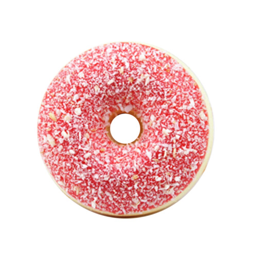 Pu Simulación Donut Pastel Artificial Pequeño