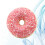 Pu Simulación Donut Pastel Artificial Pequeño 9