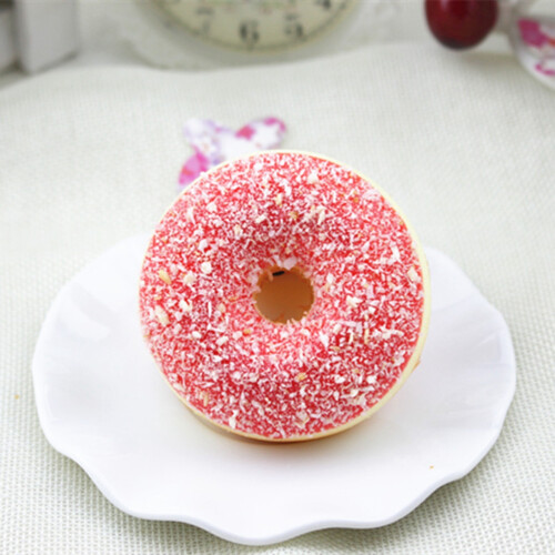 Pu Simulación Donut Pastel Artificial Pequeño 1