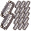 60 Stuks Metalen Pruik Clips Haarsluiting Accessoire 8