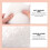 Handsteun Draagbare Manicure Nagelkunst Salon Polshouder Wit 6