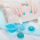 Handsteun Draagbare Manicure Nagelkunst Salon Polshouder Wit 11