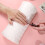 Handsteun Draagbare Manicure Nagelkunst Salon Polshouder Wit 4
