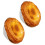 2 Stuks Kunstmatige Eierkoekje, Valse Dessert, Bakkerijmodel 1