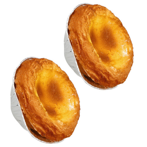 2 Stuks Kunstmatige Eierkoekje, Valse Dessert, Bakkerijmodel