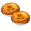 2 Stuks Kunstmatige Eierkoekje, Valse Dessert, Bakkerijmodel 2
