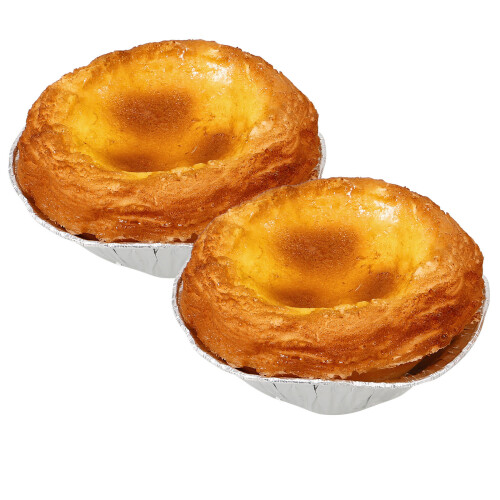 2 Stuks Kunstmatige Eierkoekje, Valse Dessert, Bakkerijmodel 1