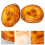 2 Stuks Kunstmatige Eierkoekje, Valse Dessert, Bakkerijmodel 3