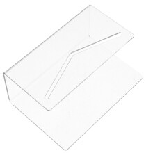 Duurzame Acryl Bureau Mail Sorter Houder Transparant Vertical