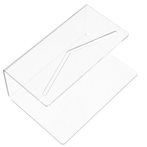 Duurzame Acryl Bureau Mail Sorter Houder Transparant Vertical