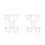 10 Stuks IJsmachines Nozzles 29 Mm Binnendiameter 4
