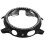 1Pc Black Pc Anti-Scratch Watch Shell with Diamond Decor for 1