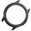 1Pc Black Pc Anti-Scratch Watch Shell with Diamond Decor for 11