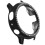 1Pc Black Pc Anti-Scratch Watch Shell with Diamond Decor for 9