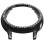 1Pc Black Pc Anti-Scratch Watch Shell with Diamond Decor for 4