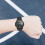 1Pc Black Pc Anti-Scratch Watch Shell with Diamond Decor for 3