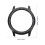 1Pc Black Pc Anti-Scratch Watch Shell with Diamond Decor for 2