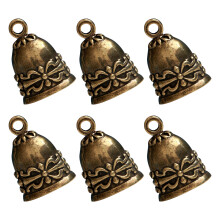 30 Vintage Jingle Bells Antik Bronze Für Haustier Tür Bastelarbeiten