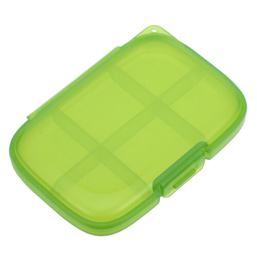 3Stk Medikamenten Organizer Pillenbox Kunststoff 1
