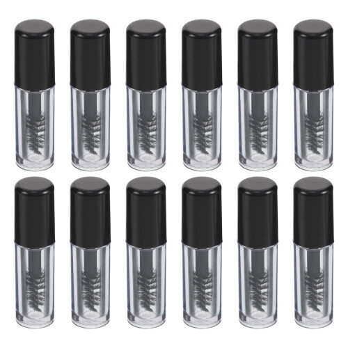 48 . Transparente Leere Mini Mascara 0,8 Ml Mit Bürstchen 2