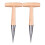 2 Tuinplantingstools Handdibbers Grondboorder Ponsers 3