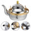 2Stk Mit Herausnehmbarem Filter 1,2L 11